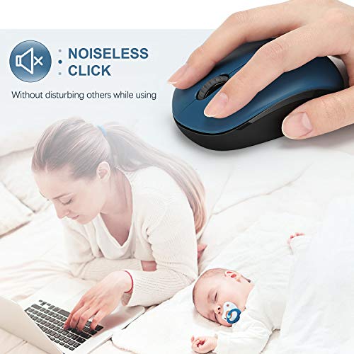 souris silencieuse 2.4G