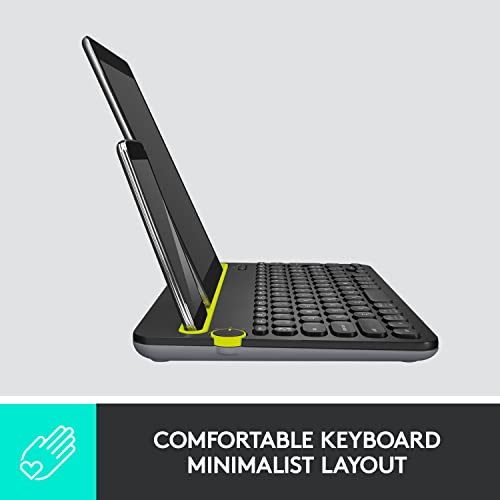 Clavier multi-appareils sans fil Logitech K480 pour-2