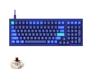 Keychron Q5 RGB QMK/VIA Clavier Mécanique Macro