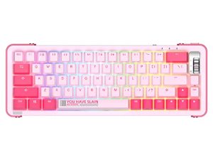 YUNZII Royalaxe Y68 Clavier mécanique sans fil