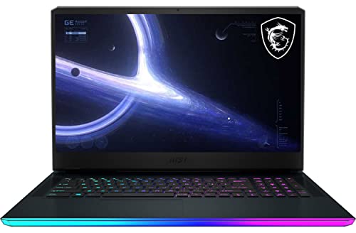 Ordinateur portable de jeu MSI GE76 Raider-2