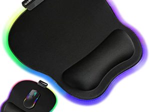 Tapis de souris Qudodo avec repose-poignet