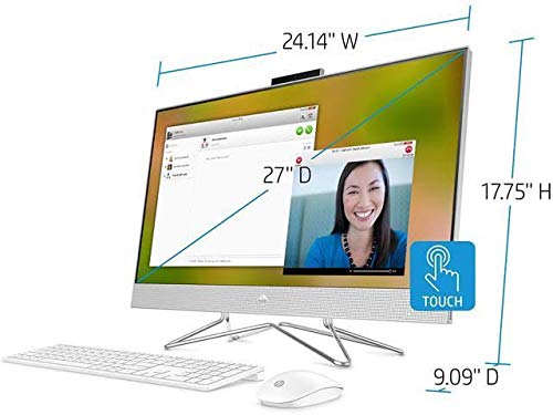 Ordinateur de bureau HP Pavilion 27 Touch-2