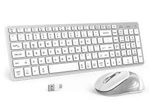 Clavier et souris sans fil - Seenda
