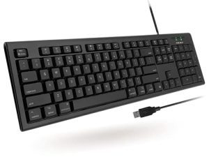 Clavier Macally filaire pleine taille - Compatible