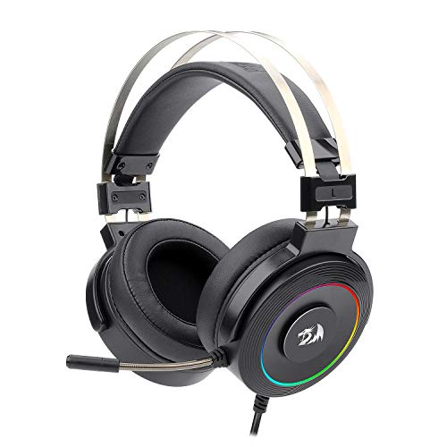 Lamia Casque de jeu avec son surround-2