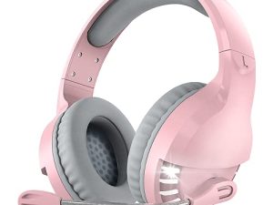 VersionTECH. Casque de jeu pour PS5 PS4