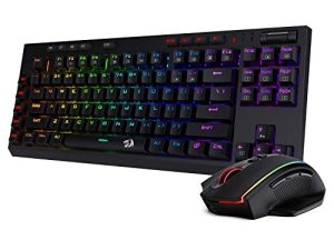 Clavier de jeu mécanique sans fil Redragon