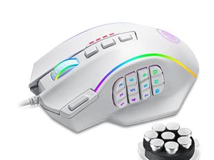 Souris de jeu Redragon M901 RGB rétroéclairé
