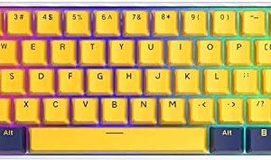 BOYI 61 Mini clavier mécanique