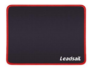 Tapis de souris LeadsaiL avec bord cousu