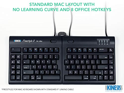 Clavier KINESIS Freestyle2 pour Mac (séparation standard-2