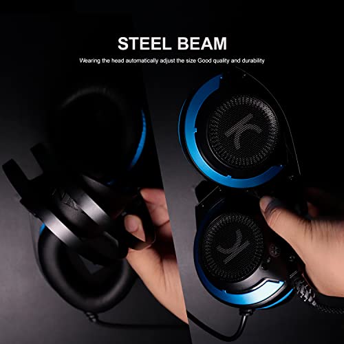 USOTSO Casque de jeu PC/casque stéréo de-2