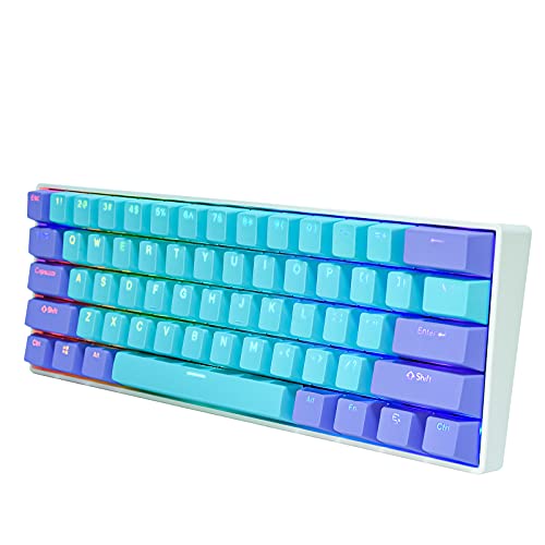 Ussixchare GK61 Clavier mécanique 60 % SK61 – Image 2