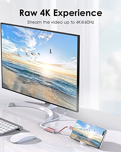 LENTION Adaptateur USB C vers HDMI 4K – Image 2
