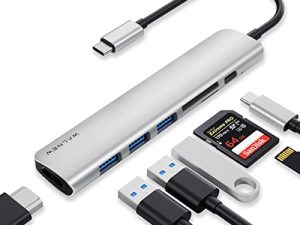 WALNEW Hub USB C