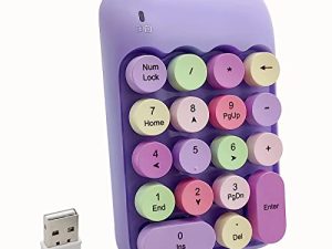 Pavé numérique sans fil