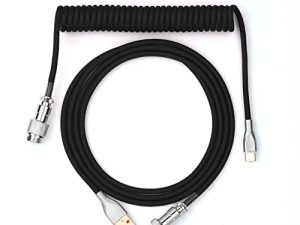 EPOMAKER Mix 1.8m Type-C enroulé vers USB