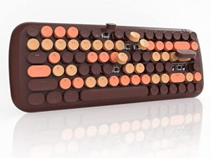 Clavier de jeu marron