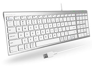 Clavier Macally pour Mac et Windows
