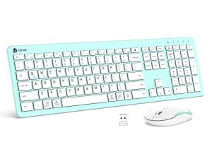 Clavier et souris sans fil iClever GK08