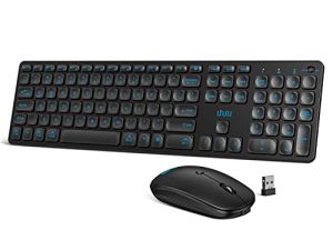 Clavier et souris sans fil rechargeables