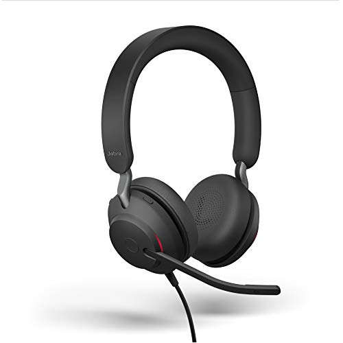 Jabra Evolve2 40 Casque filaire stéréo USB-C – Image 2