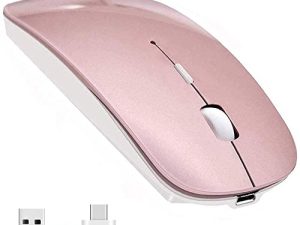 Nouvelle souris sans fil mince [mise à