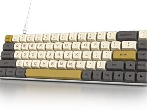 Fogruaden Clavier de jeu mécanique 60 %