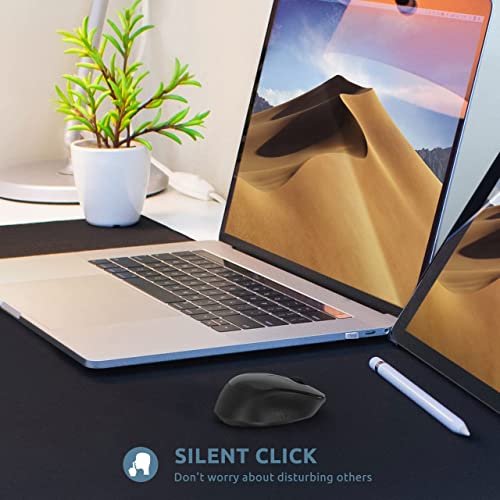 Trueque Wireless Mouse E702 Souris d'ordinateur portable – Image 2