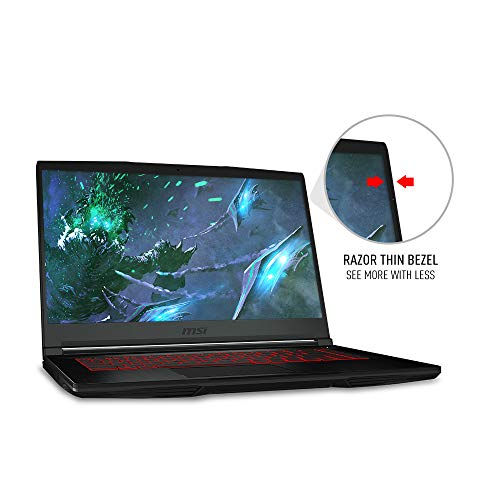 Ordinateur portable de jeu MSI GF63 Thin – Image 2