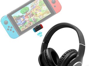 Casque de jeu Bluetooth pour Nintendo Switch