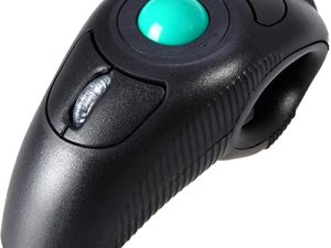 EIGIIS 2.4G Ergonomique Trackball De Poche Doigt