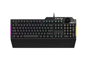Clavier de jeu à membrane ASUS pour