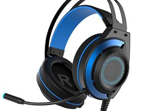 USOTSO Casque de jeu PC/casque stéréo de