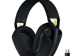 Logitech G435 LIGHTSPEED et casque de jeu