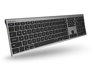 Clavier Bluetooth sans fil Macally pour Mac