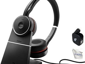 Jabra Evolve 75 Oreillette Bluetooth UC Bundle
