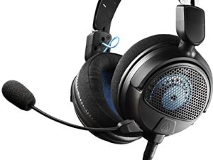 Audio-Technica ATH-GDL3BK Casque de jeu à dos