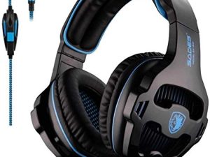 SADES Casque de jeu pour Xbox One