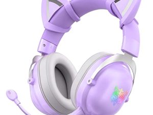 Casque de jeu HOLULU avec oreilles de