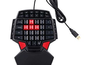 Womnord Clavier de jeu à une main