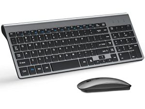 Clavier et souris sans fil ultra minces