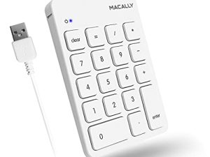 Macally Pavé numérique USB filaire pour ordinateur