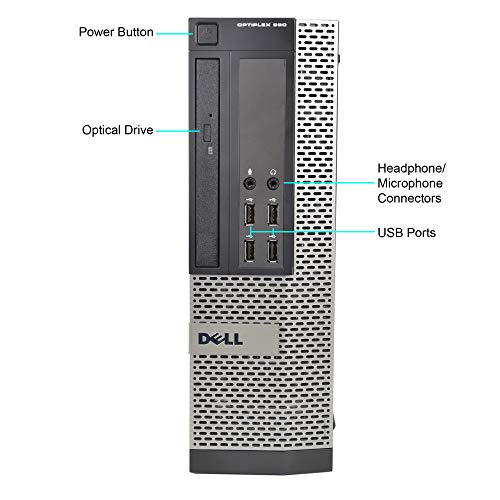 Ordinateur de bureau Dell Optiplex 990 SFF-2