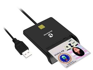 ZOWEETEK CAC Card Reader Military