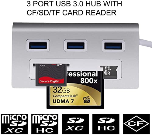 Hub USB 3.0 Rybozen en aluminium 6 – Image 2