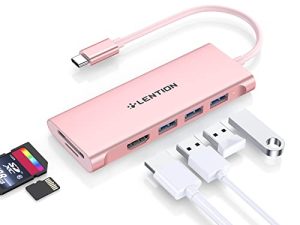 LENTION Hub USB C avec 4K HDMI