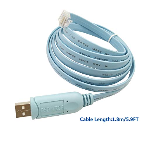 Câble de Console DSD TECH SH-RJ45A USB – Image 2