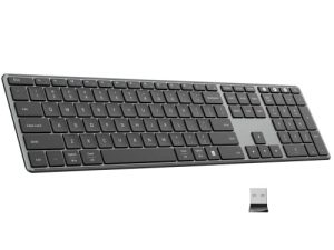 Clavier Bluetooth sans fil pleine taille